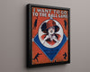 Baseball Poster - I Want To Go To The Ball Game - Sheet Music Cover
