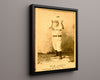 Baseball Poster - James McCarr - Old Judge Tobacco Card