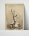 Baseball Poster - St Louis Browns - Monarchs of the Sphere 1886