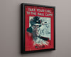 Baseball Poster - Take Your Girl To The Ball Game - Sheet Music Cover