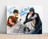 BatmanTV - Dynamic Duo - Autograph Print Television Vintage Framed Prints Poster 16x20