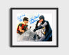 BatmanTV - Dynamic Duo - Autograph Print Television Vintage Framed Prints Gallery Frame 16x20
