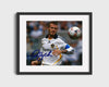 Beckham LA Galaxy Autograph Print - Hollywood Swing Soccer FramedSportPrints Gallery Frame 16x20