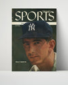 Billy Martin Autograph SI Print - Yankees Sparkplug - Fiery Focus