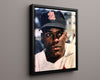 Bob Gibson Autograph Print - Back-Turned Wind-Up - Fear the 45