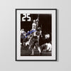 Boston College Autograph Print - Doug Flutie Miracle - Hail Flutie College FSPrints Gallery Frame 16x20
