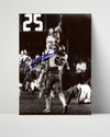 Boston College Autograph Print - Doug Flutie Miracle - Hail Flutie College FSPrints Poster 16x20