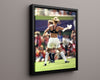 Brandi Chastain Autograph Print - Team USA - Championship Kick Soccer FramedSportPrints Floating Canvas 16x20