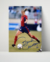 Brandi Chastain Autograph Print - Team USA - Classic Kick Soccer FramedSportPrints Poster 16x20