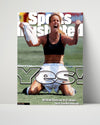 Brandi Chastain Autograph Print - Team USA - Iconic Victory Soccer FramedSportPrints Poster 16x20