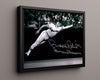 Brooks Robinson Autograph Print - Human Vacuum - Diving Snag