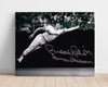 Brooks Robinson Autograph Print - Human Vacuum - Diving Snag
