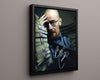 Bryan Cranston - Breaking Bad - Walter White Autograph Print Television Vintage Framed Prints Floating Canvas 16x20
