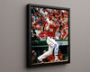 Bryce Harper Autograph Print - Nationals Moonshot - DC launched