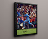 Bryce Harper Autograph Print - Phillies HR Celebration - Philly frenzy