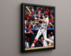 Bryce Harper Autograph Print - Phillies HR Swing - BH goes boom