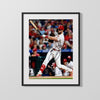 Bryce Harper Autograph Print - Phillies HR Swing - BH goes boom