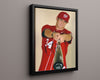 Bryce Harper Autograph Print - Rookie Bat Point - Pick your spot