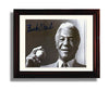 Buck ONeil Autograph Print - Dugout Smile - Baseballs Gentle Giant