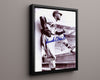 Buck ONeil Autograph Print - Dugout View - Negro Leagues Legend
