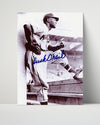 Buck ONeil Autograph Print - Dugout View - Negro Leagues Legend