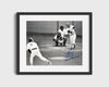 Bucky Dent Autograph Print - Walk-Off HR - Bronx Heroics