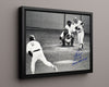 Bucky Dent Autograph Print - Walk-Off HR - Bronx Heroics