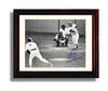 Bucky Dent Autograph Print - Walk-Off HR - Bronx Heroics