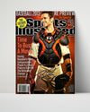 Buster Posey Autograph SI Print - Time To Bust A Move - Catcher Supreme