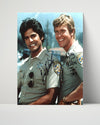 CHiPs - Cast Portrait - California Highway Patrol Autograph Print Television Vintage Framed Prints Poster 16x20