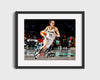 Caitlin Clark Autograph Print - Indiana Fever - Court Vision