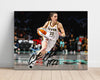 Caitlin Clark Autograph Print - Indiana Fever - Court Vision