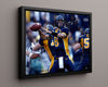 California Autograph Print - Aaron Rodgers - Golden Arm College FSPrints Floating Canvas 16x20