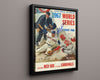 Carlton Fisk Autograph Print - Fight with Munson - Classic Rivalry