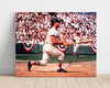 Carlton Fisk Autograph Print - Iconic Home Run - Stay Fair