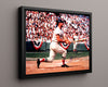 Carlton Fisk Autograph Print - Iconic Home Run - Stay Fair