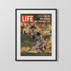 Carl Yastrzemski Autograph Print - Life Cover 1967 - Pennant Chase