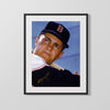 Carl Yastrzemski Autograph Print - Red Sox Legend - Yaz Power