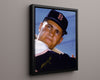 Carlton Fisk Autograph Print - Stay Fair Shot - Fenway Magic