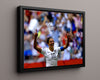 Carli Lloyd - USWNT - Pointing Up Soccer FramedSportPrints Floating Canvas 16x20