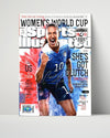 Carli Lloyd Autograph Print - Team USA - Shes Got Clutch Cover Soccer FramedSportPrints Poster 16x20