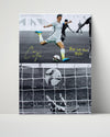 Carli Lloyd Autograph Print - Team USA - WC Final Strike Soccer FramedSportPrints Poster 16x20