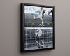 Carli Lloyd Autograph Print - Team USA - WC Final Strike Soccer FramedSportPrints Floating Canvas 16x20