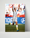 Carli Lloyd Autograph Print - Team USA - World Cup Celebration Soccer FramedSportPrints Poster 16x20