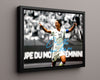 Carli Lloyd USA Autograph Print - Golden Point Soccer FramedSportPrints Floating Canvas 16x20