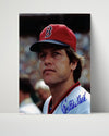 Carl Yastrzemski Autograph Print - Red Sox Yearbook 1961 - Yaz Rising
