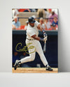 Cecil Fielder Autograph Print - HR Swing - Big Daddy Blast