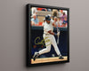 Cecil Fielder Autograph Print - HR Swing - Big Daddy Blast