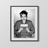 Celebrity Mug Shot - Rosa Parks - The Mother of a Movement Mug Shots Vintage Framed Prints Gallery Frame 16x20