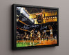 Celtics and Lakers Autograph Print - Finals Rivalry - Banner Battles